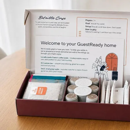 Guestready - Parisian Charm With A Balcony * باريس